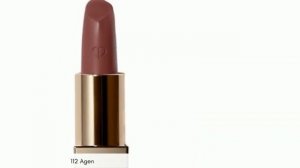 CLÉ DE PEAU BEAUTÉ Fall 2022 Lipstick Collection