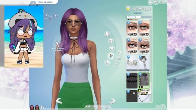|Haciendo Mi OC en los Sims 4| Luci-Pez | (Alto trap Bv) смотреть онлайн