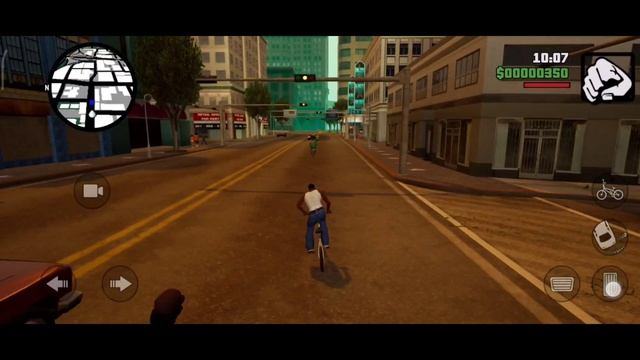 GTA: San Andreas The Definitive Edition Mobile - Rockstar Games (Android) No Lag