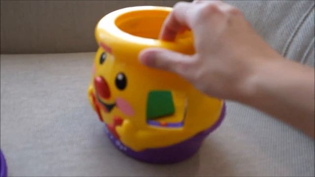 Розпакування Чарівний горщик FisherPrice україномовний з Rozetka com ua
