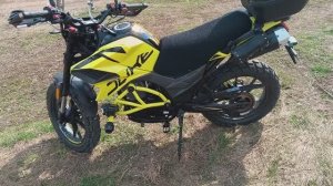 DUKE 300, проехал первую сотню, новые поломки.