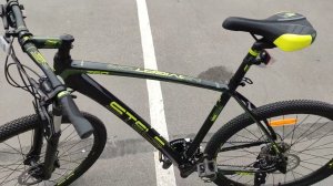 Отзыв о первой поездке на Stels Navigator 760 D