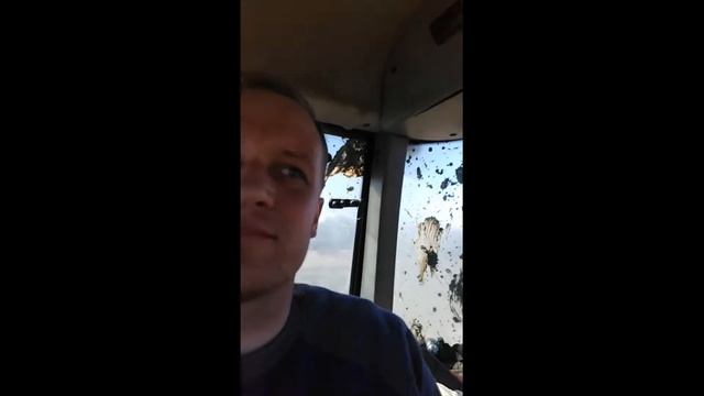 Трактор CLAAS AXION 850. 2й рабочий день смотреть онлайн