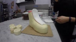 Roller Skate Cake Creation