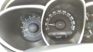 LADA Vesta AMT. Динамика разгона в двух режимах