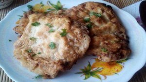 Отбивные из свинины