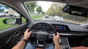 2023 CHERY OMODA 5 1.6 - POV TEST DRIVE  Тест драйв авто от первого лица