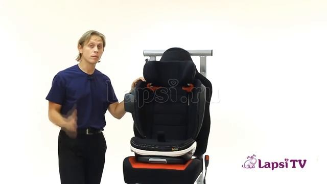 Автокресло 2 3 Besafe Izi Flex Fix i Size Бисейф Изи Флекс Фикс Айсайз смотреть онлайн