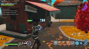 Перешел на АМ5 тест в фортнайт PVE