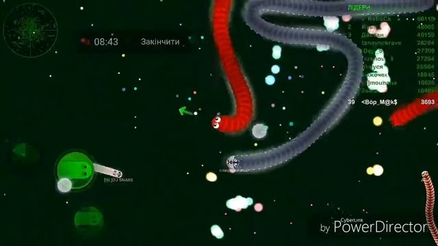 Эпичные моменты #1 в Wormax.io смотреть онлайн