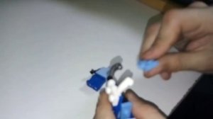 как сделать Олд Бонни из Лего