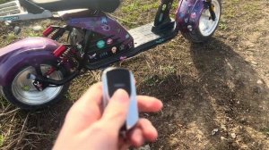 ОБЗОР НА СКУТЕР CITY COCO GT M6