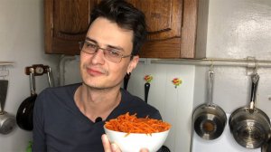 Морковь по-корейски - полезный и очень вкусный салат!