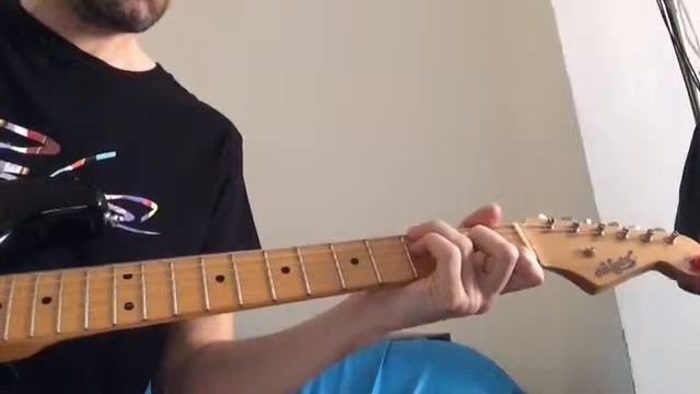 Grizzly Bear “Four  Cypresses” Guitar Tutorial смотреть онлайн
