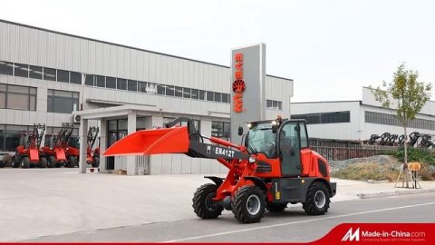 EVERUN New Series Wheel Loader ER412T