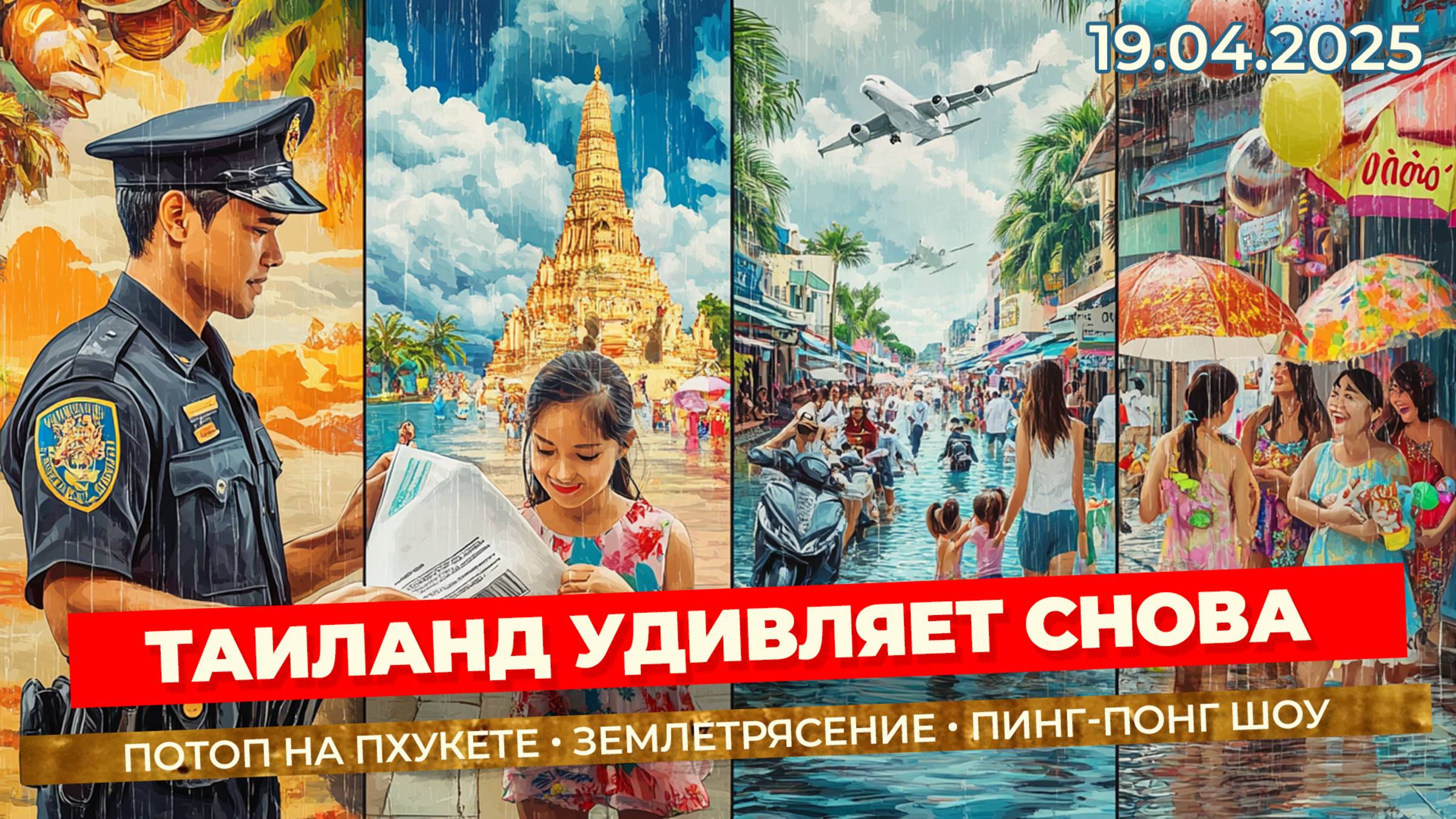 Что творится на Пхукете?! Дождь, шоу и шокирующая парковка в бассейне | Новости Пхукета