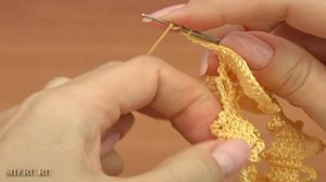 Bruges Lace Crochet Instructions Урок 9 часть 2 из 2  Брюггское кружево