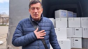 Помощь жителям Пантелеймоновки