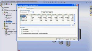 SolidWorks2008 COSMOSWorks Design Scenario