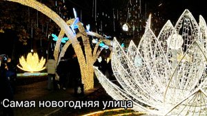 ❄Самая новогодняя улица❄