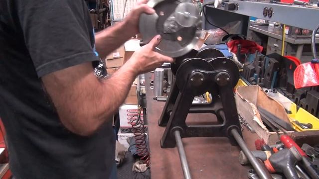 1942 wla 45 56ci stroker #112 flathead motor build 4-5/8 in harley wl by tatro machine