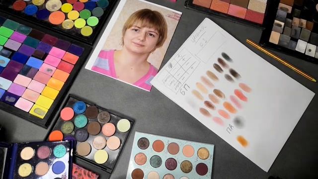 Цветовая карта смотреть онлайн