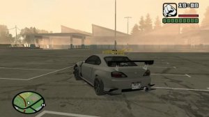 Объезд города в GTA LOTRS