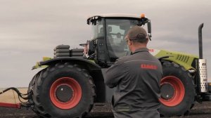 Трактор Xerion 5000. Преимущества в отзыве от хозяйства