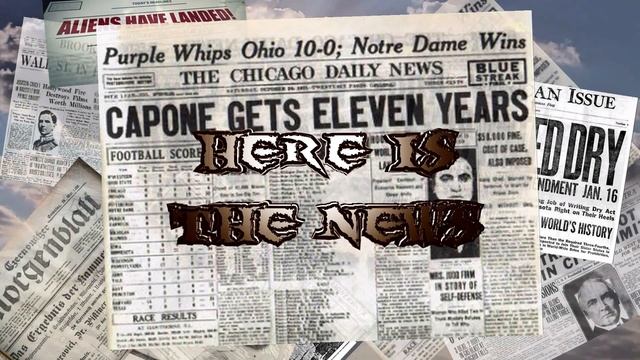 PAIN - Here Is The News (LYRIC VIDEO) смотреть онлайн