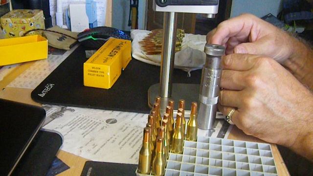 Посадка пули на нажимном прессе Sinclair. смотреть онлайн