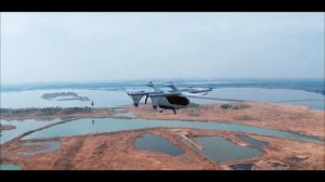 Китайская компания eVTOL Autoflight показала первый полет своего аэротакси