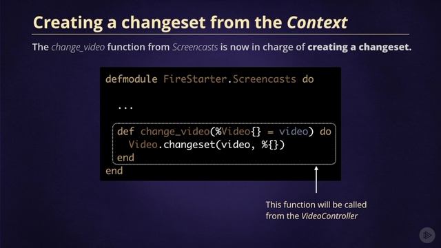 5.2 - Using Contexts -Creating Records