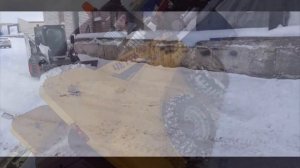 Снеговой отвал для минипогрузчиков