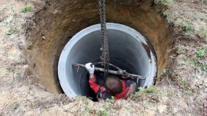 Строительство колодца на даче