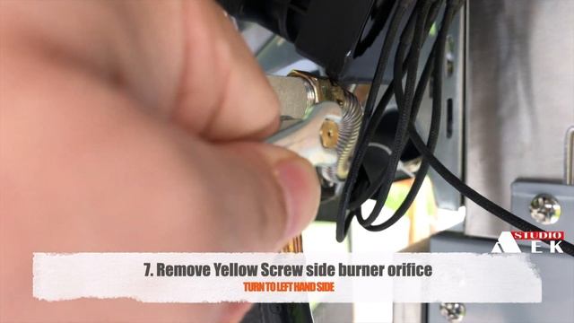 Convert to Natural Gas | NexGrill 5 burner plus 1 side burner model | Step by step installation смотреть онлайн