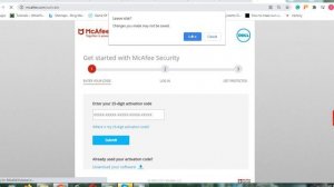 How to Enter mcafee activation code? - All kind of McAfee activation