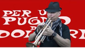 Morricone, Ennio - "A Fistfull of Dollars"  trumpet solo, backing track, music sheet