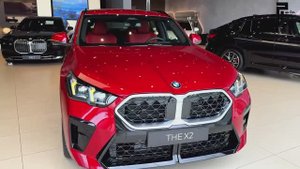 BMW X2 2025 обзор
