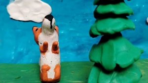 Ворона и лисица