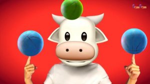 123 Song Learn Numbers - Chu chu ua - PamPam Family | Kids Songs Nursery Rhymes