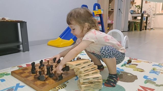 Шахматы. Будущий гроссмейстер