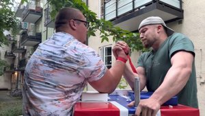 First Armwrestling After East vs West 4 w/ Team Oslo