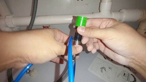 安裝Grohe blue pure minta all in 1龍頭