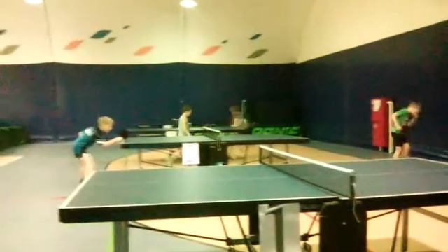 Мини-турнир теннисистов. смотреть онлайн