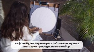 Фото-картина нитями RingString Mini которую вы соберете своими руками из любой фотографии