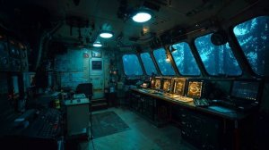 Silent Watch 3  Sci-Fi Ambience for Deep Focus, Study & Sleep