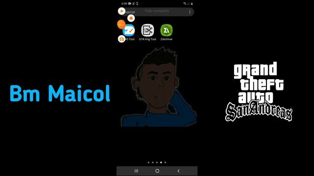 como instalar moto yamha yz 125 para gta san andreas de android