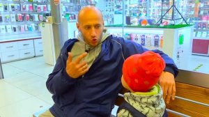 ФЁДОР vs ПАПА снова ПОКУПКИ NON-STOP