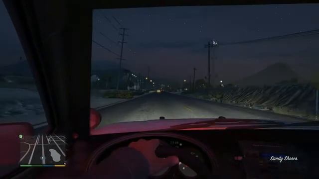 GTA V Blaine County Sheriff Crown Victoria Drive Test смотреть онлайн