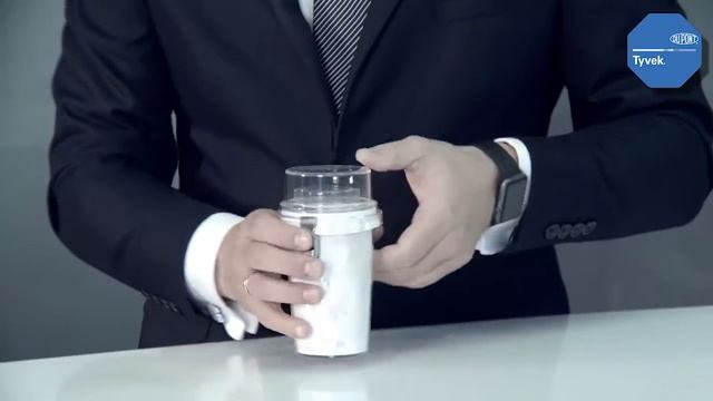 Комбинезон Тайвек® Классик Эксперт мод. CHF5 Тест №2 Пылепроницаемость смотреть онлайн